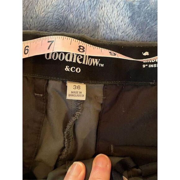 Goodfellow & Co Men's Gray Chino Shorts Size 36 Casual Wrinkle Resistant - Picture 4 of 11